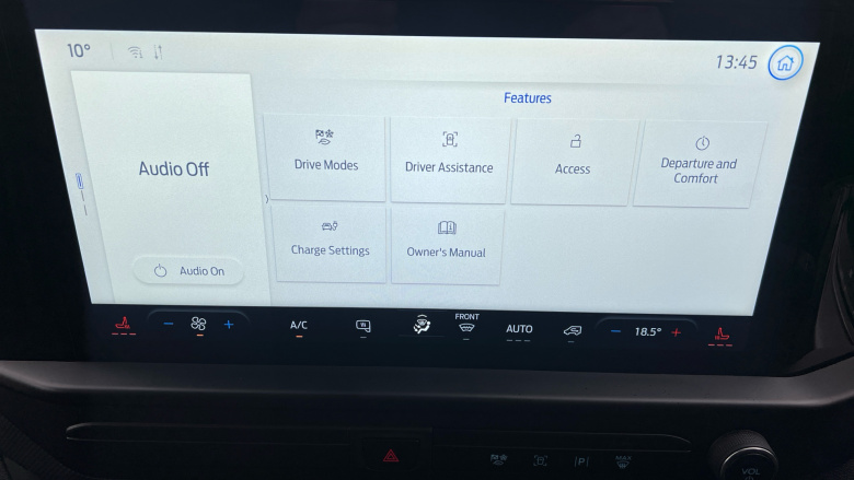 Ford Transit Custom 320 L2 Petrol Fwd 2.5 PHEV 232ps H1 Double Cab Van Limited Auto